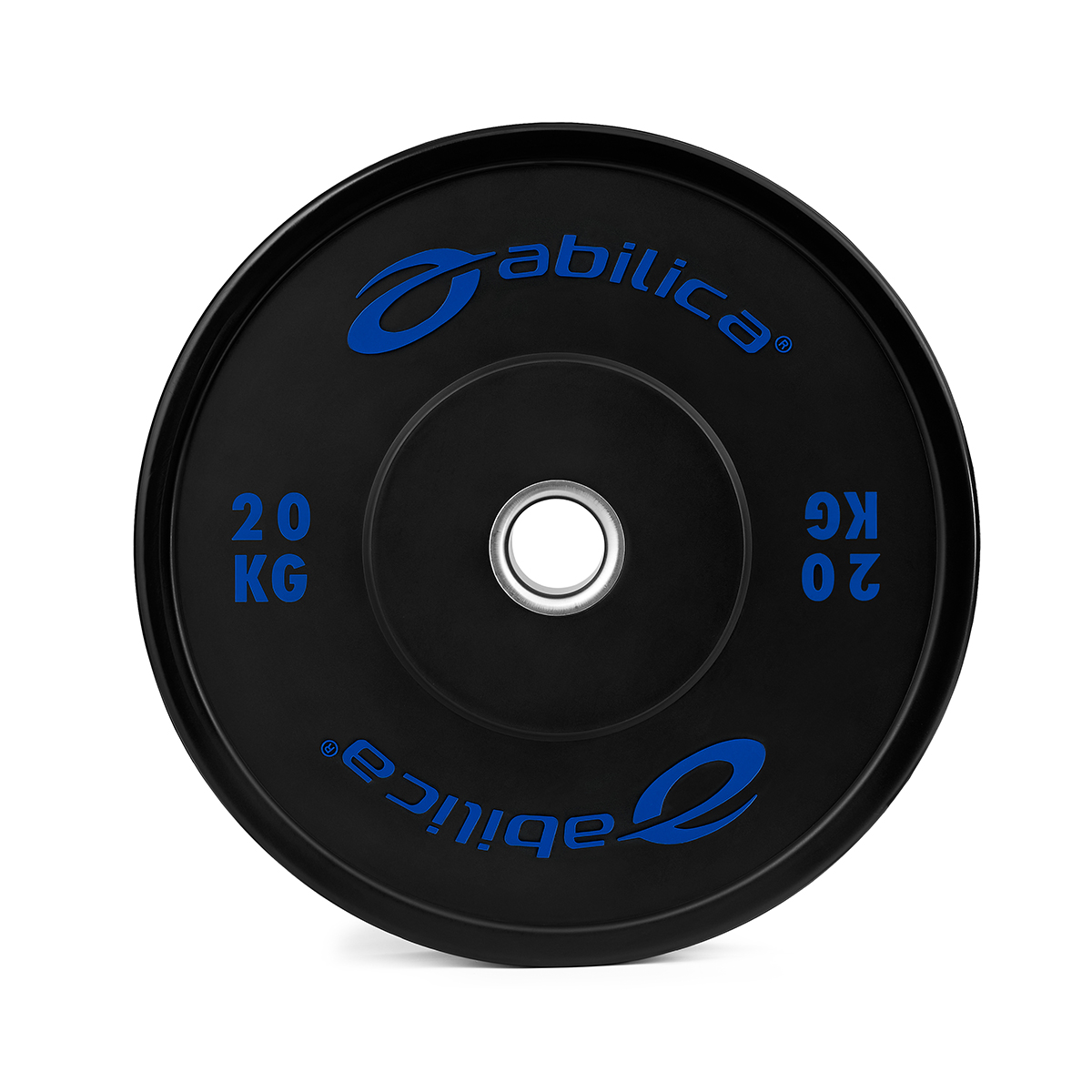 Brug Abilica BumperPlate 20 kg 50 mm til en forbedret oplevelse